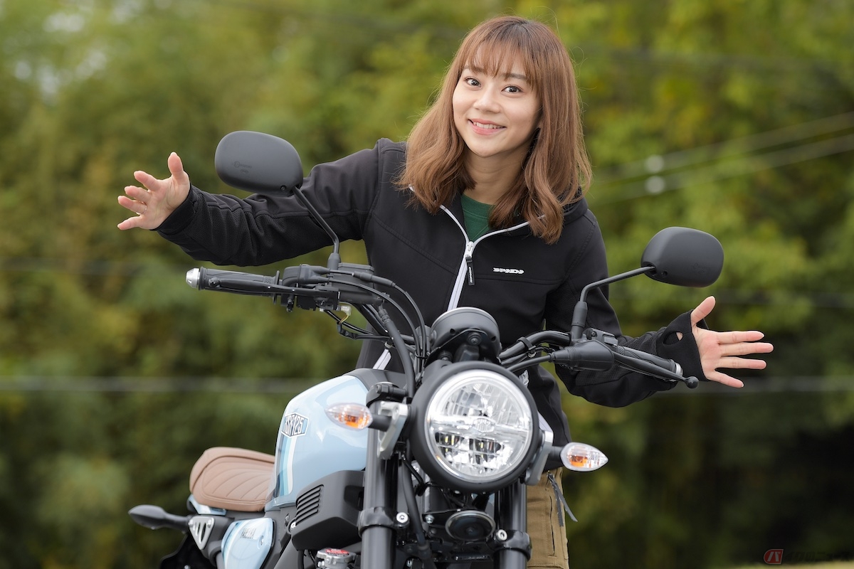 ヤマハ「XSR125」の私的イケメン度は、☆☆☆。星3つ！