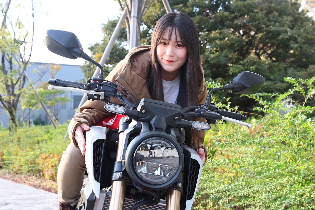 ホンダの原付二種スポーツモデル「CB125R」の試乗記をお届けするよ！