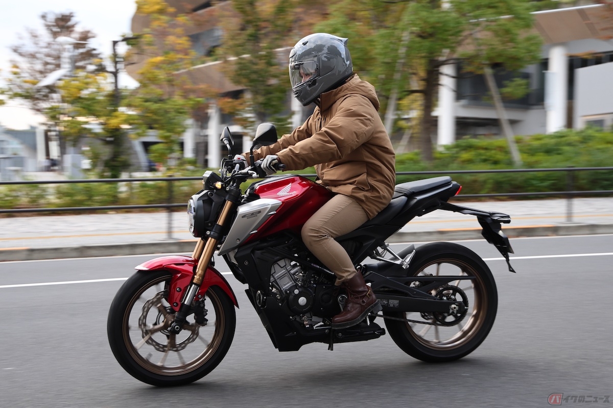 純粋に125ccの排気量帯の中では優秀そのもの