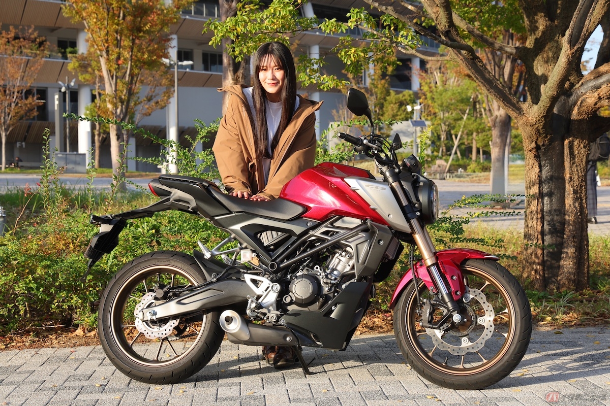 CB125Rは、セカンドバイクと言わず、メインバイクとしてもアリ！