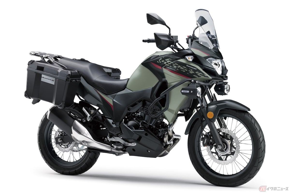 カワサキ「ヴェルシスX 250ツアラー」