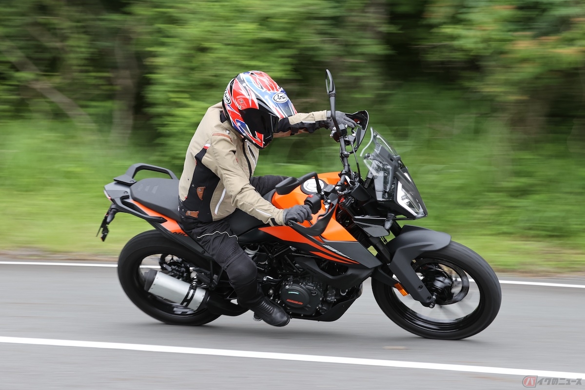 KTM「390アドベンチャー」