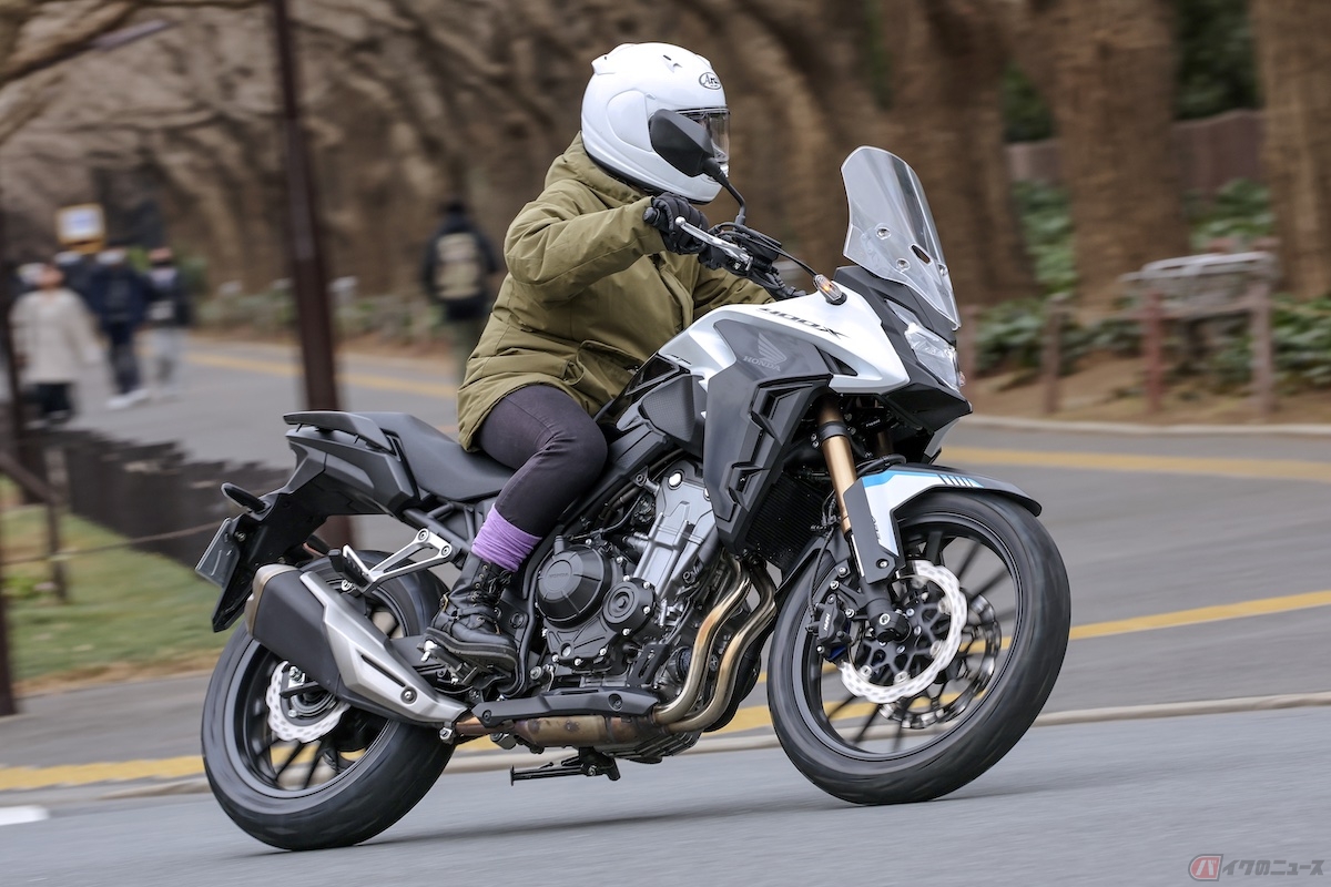 ホンダ「400X」
