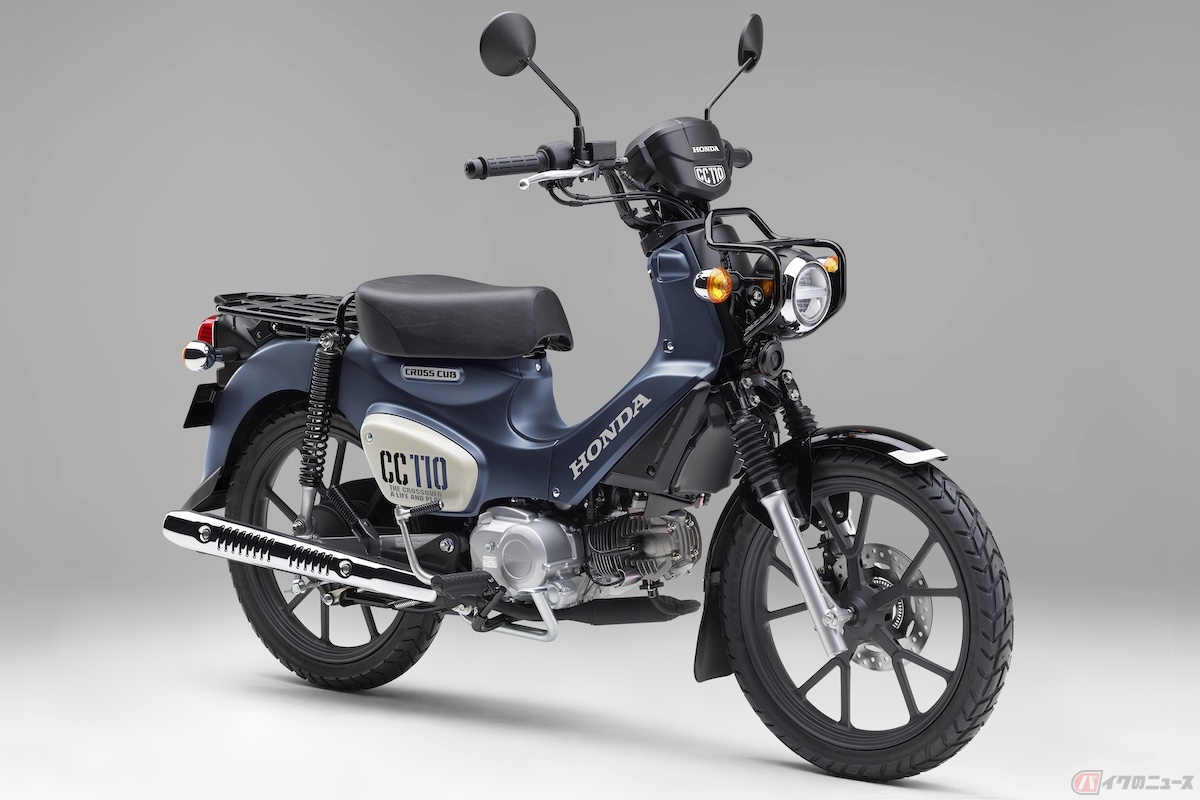 新カラーリングが追加された「ダックス125」「CT125・ハンターカブ
