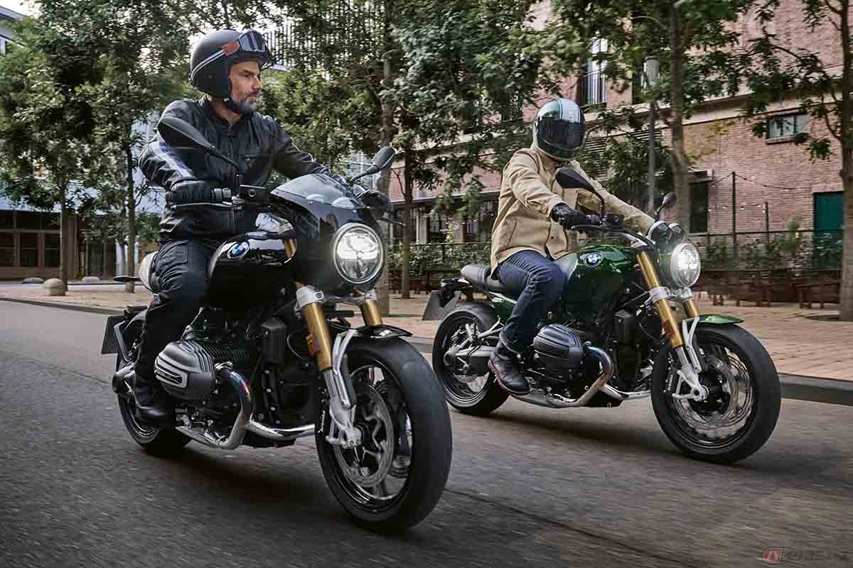 BMW Motorrad「R12 nineT」