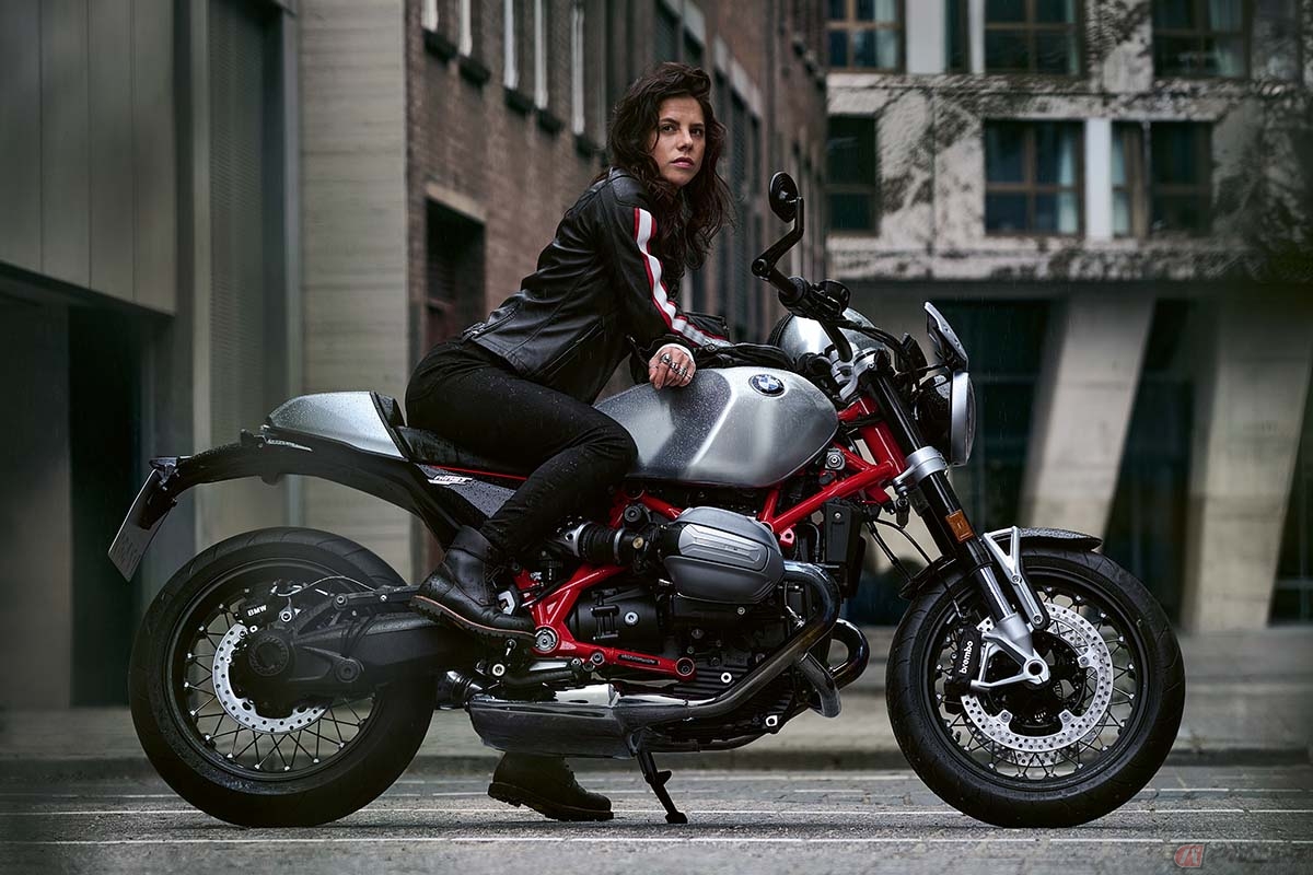 BMW Motorrad「R12 nineT」。優れたカスタマイズ性ま従来モデルの「R nineT」譲りです