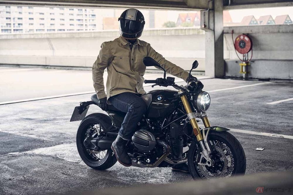 BMW Motorrad「R12 nineT」ヘリテイジモデル「R nineT」の後継機種を
