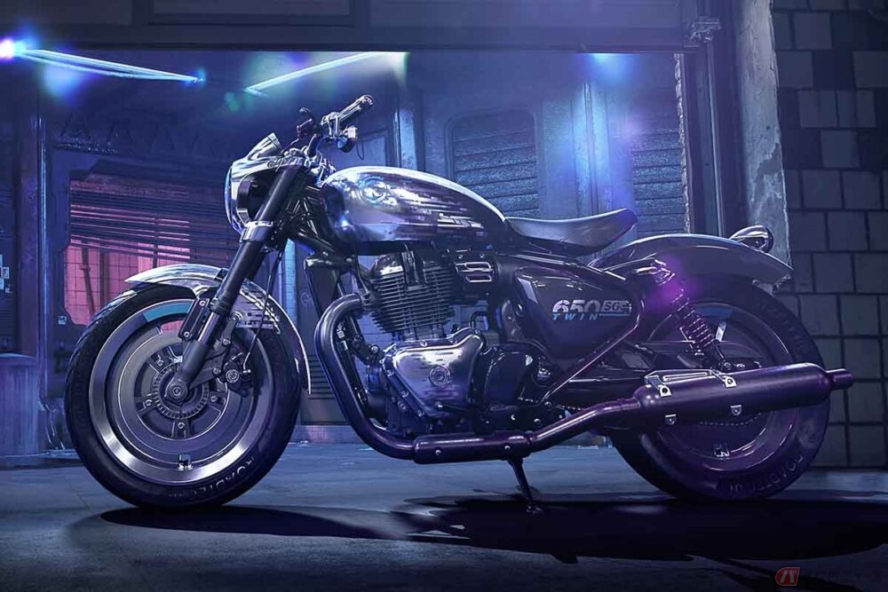 ロイヤルエンフィールドのコンセプトモデル「SG650 Concept Motorcycle」