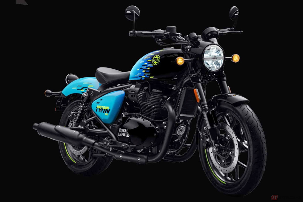 ロイヤルエンフィールド「Shotgun 650 Motoverse Edition(ショットガン650モトバースエディション)」