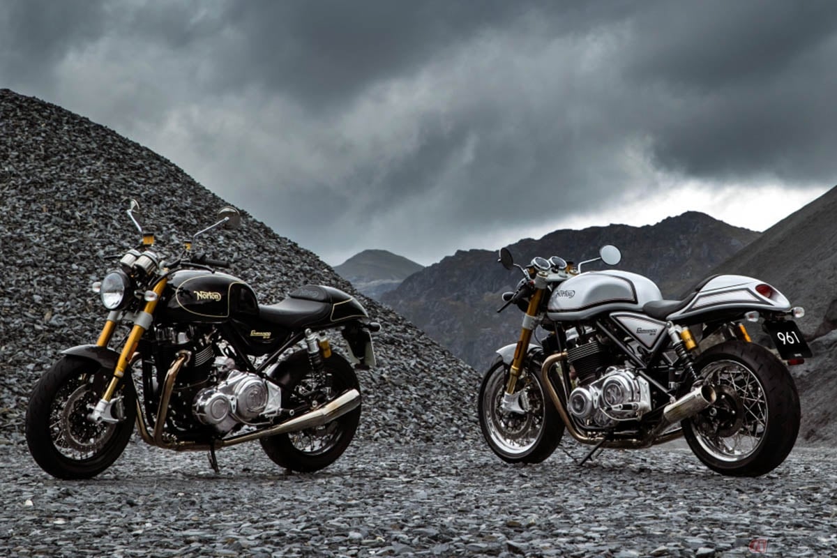 ノートン「Commando 961 SPORT」