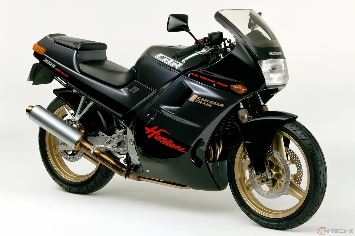 1987年に登場したホンダ「CBR250R(MC17)」