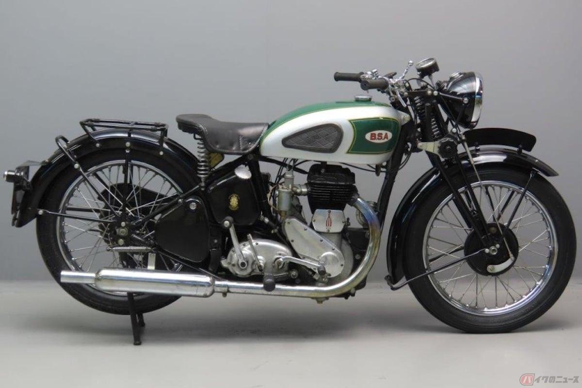 BSA「M20」