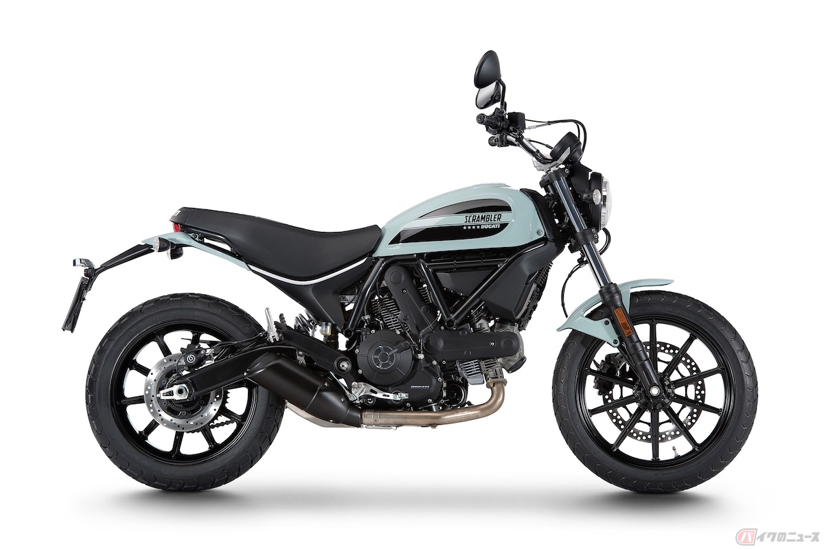 ドゥカティ「スクランブラー・シックスティ2」