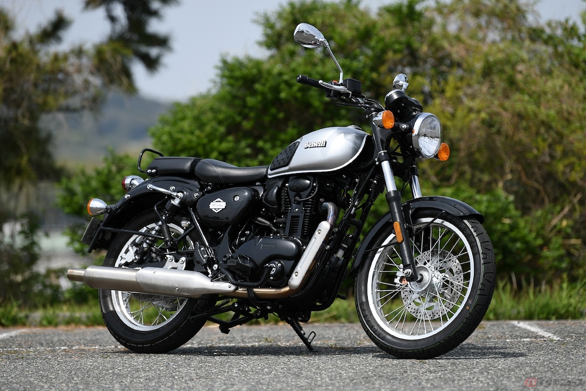 ベネリ「インペリアーレ400」