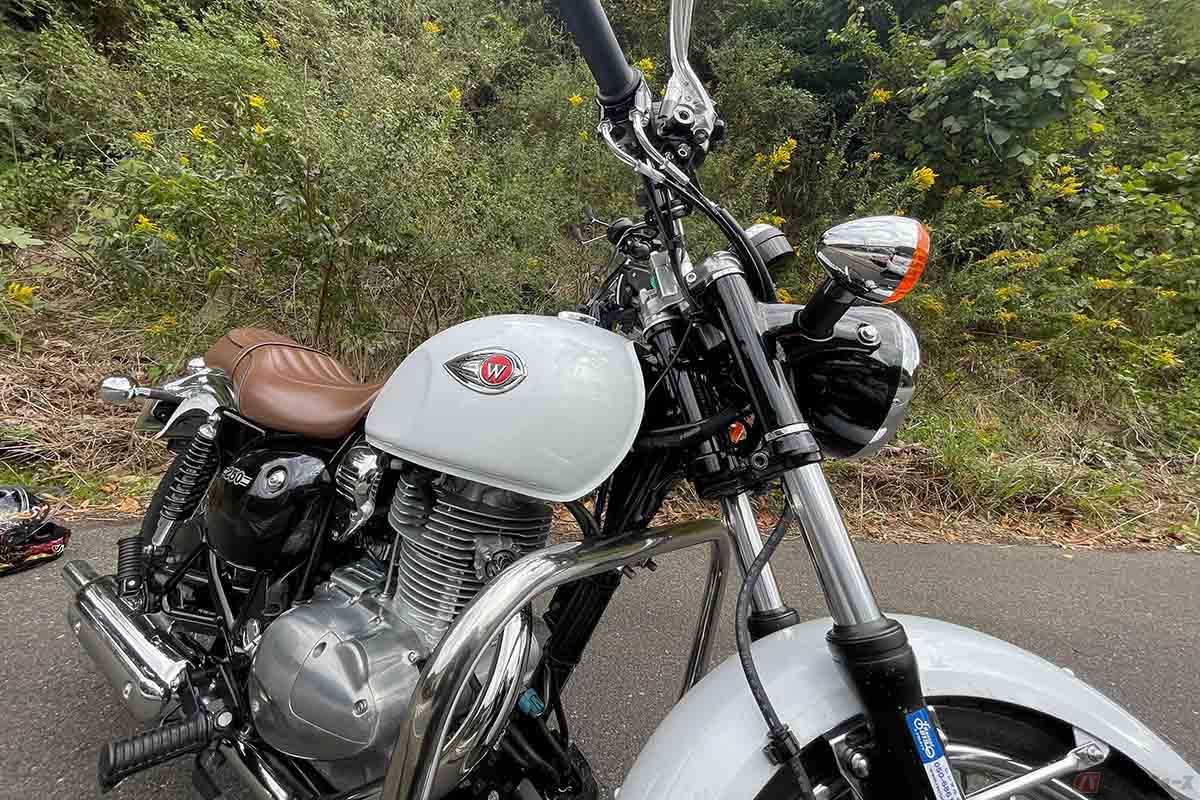 生産終了モデルも乗ることができるのがレンタルバイクの魅力のひとつ