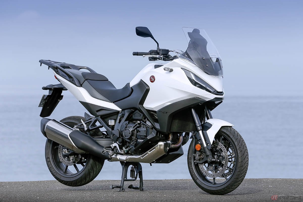 AT限定免許で乗ることができるホンダ「NT1100 DCT」