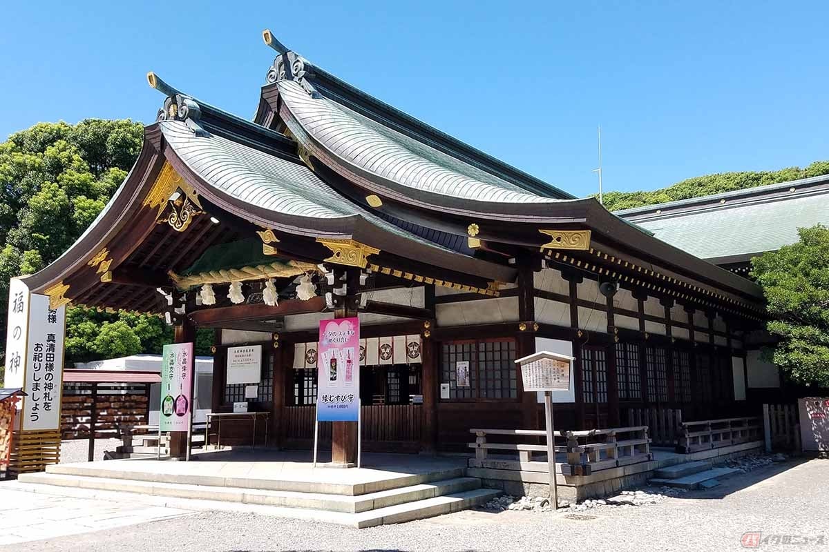真清田神社(愛知県/一宮市)