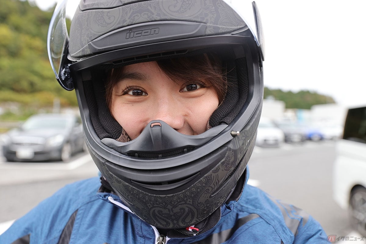 出先でヘルメットの盗難に遭ってもノーヘルでバイクを運転することは違反