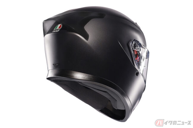 AGVの最新フルフェイス「K3」発売！ ECE2206認証取得でさらに安全性を