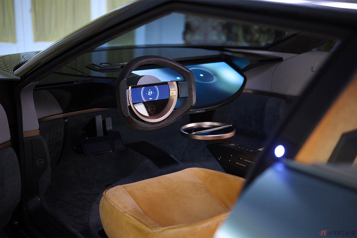 ランチア新型「Pu+Ra HPE」の内装