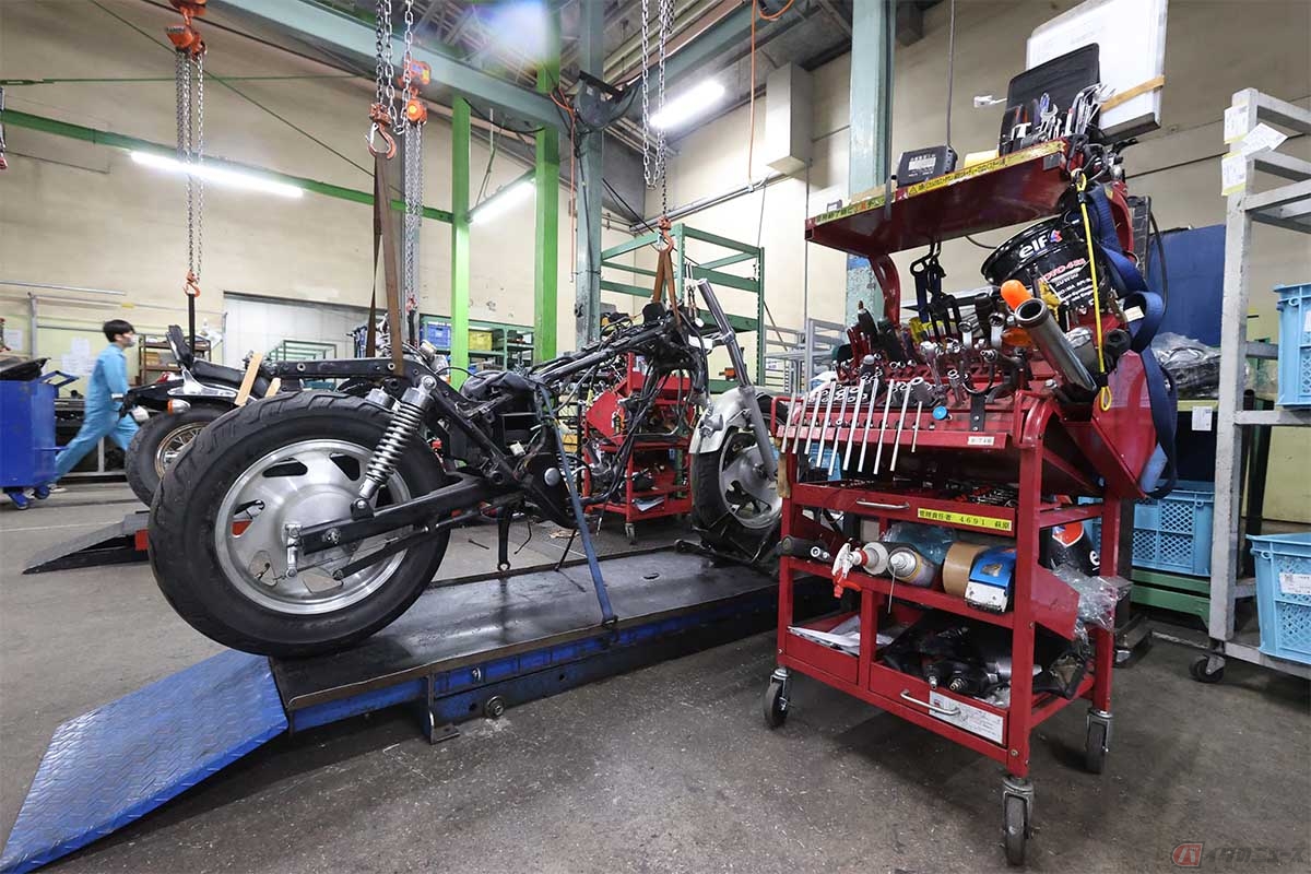 旧車バイクを購入する際は、買ってからのフォロー体制も確認するようにする