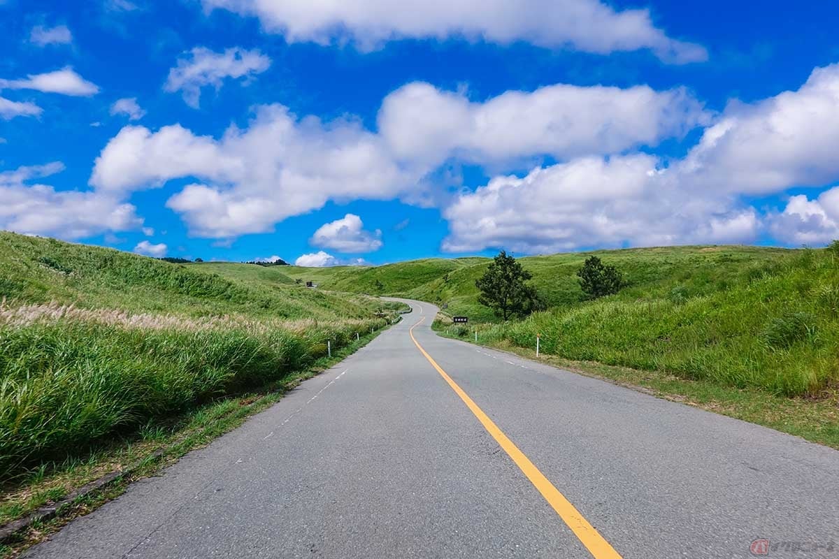 ミルクロード(熊本県/大津町-阿蘇市)