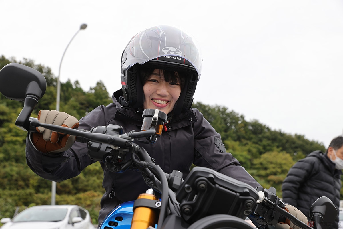 MTバイクの発進時に重要となる半クラ操作