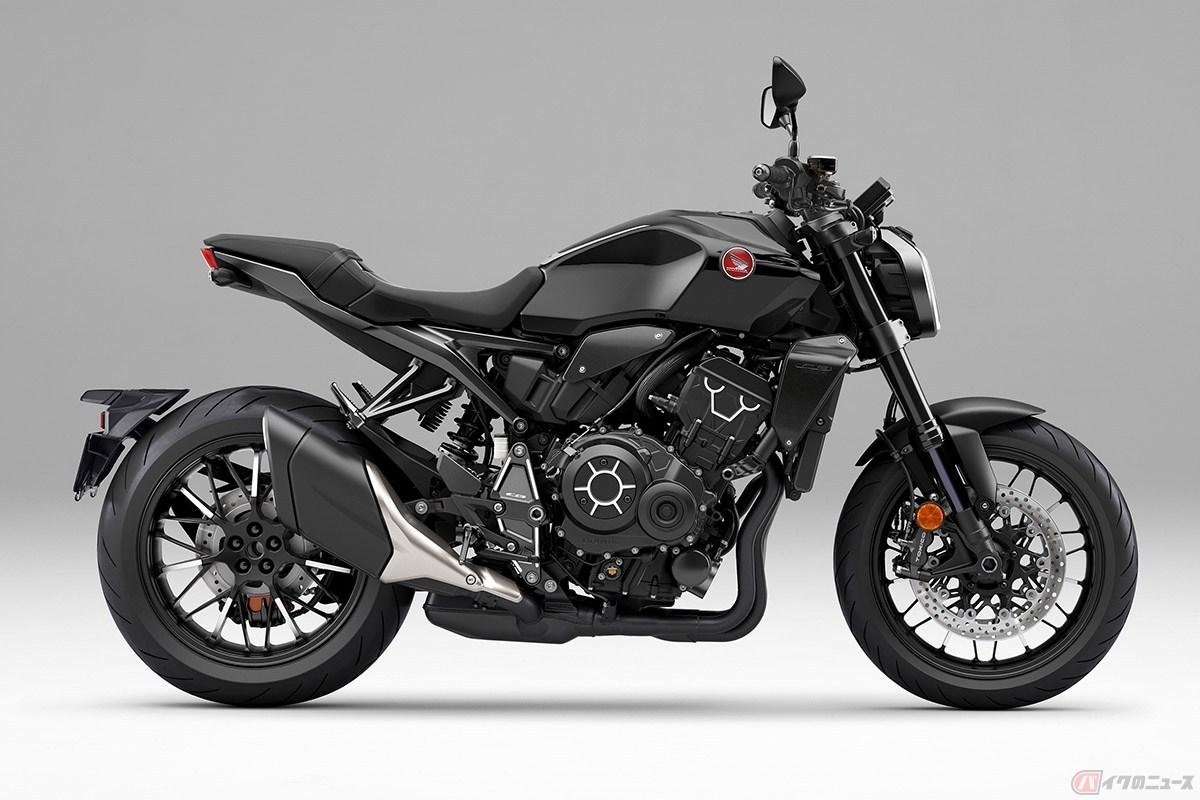 ホンダ新型「CB1000Rブラックエディション」