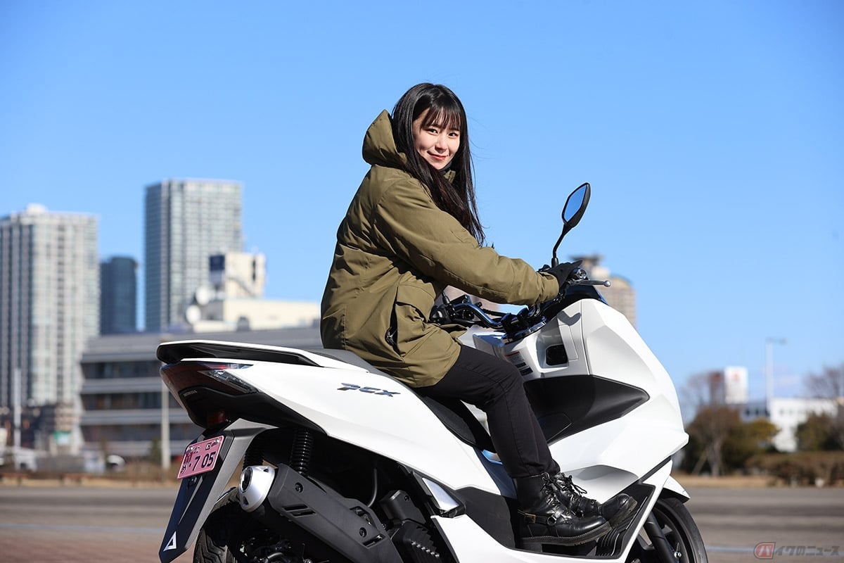 AT限定免許で運転できるホンダ「PCX」