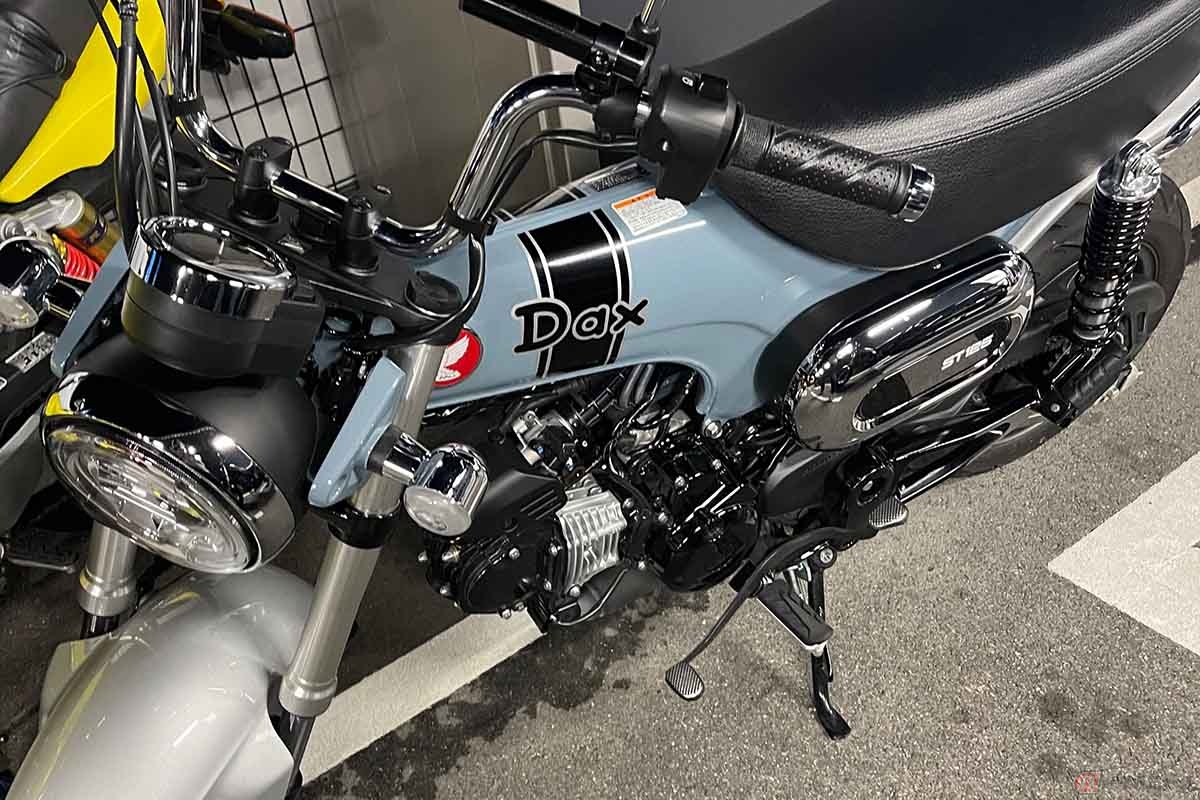 クリスさんとゆっき~ちゃんの乗りたいバイク ホンダ「ダックス」