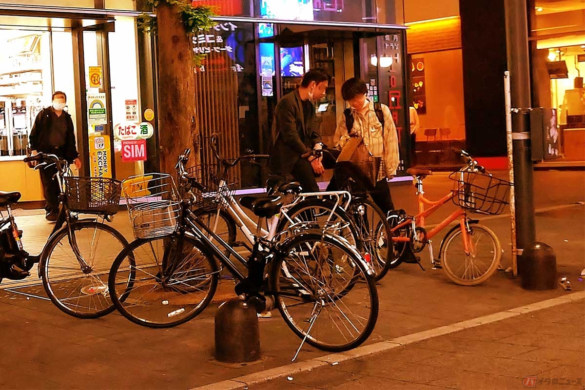 「自転車の飲酒運転」は紛れもない交通違反であり危険な行為