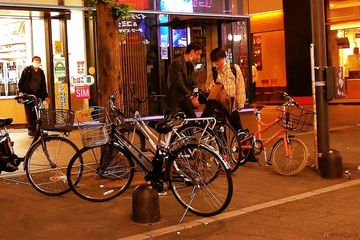 「自転車の飲酒運転」は紛れもない交通違反であり危険な行為