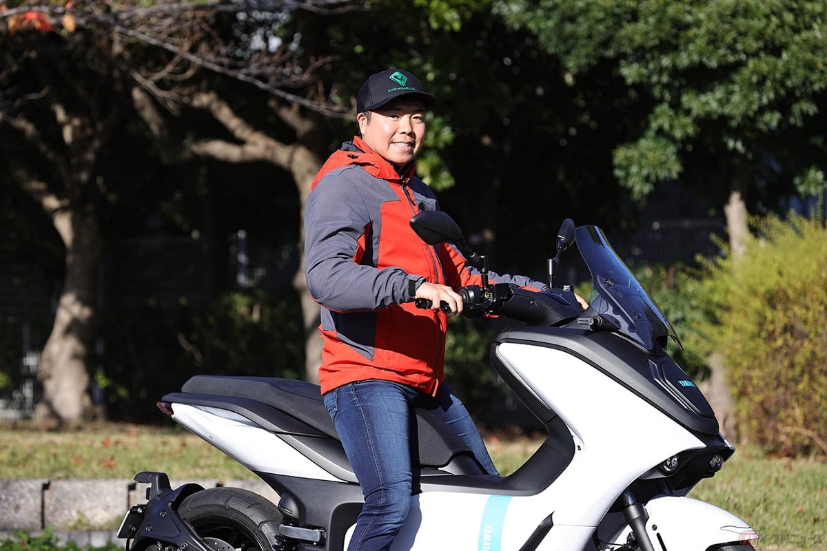 ヤマハ「E01」と大久保光選手