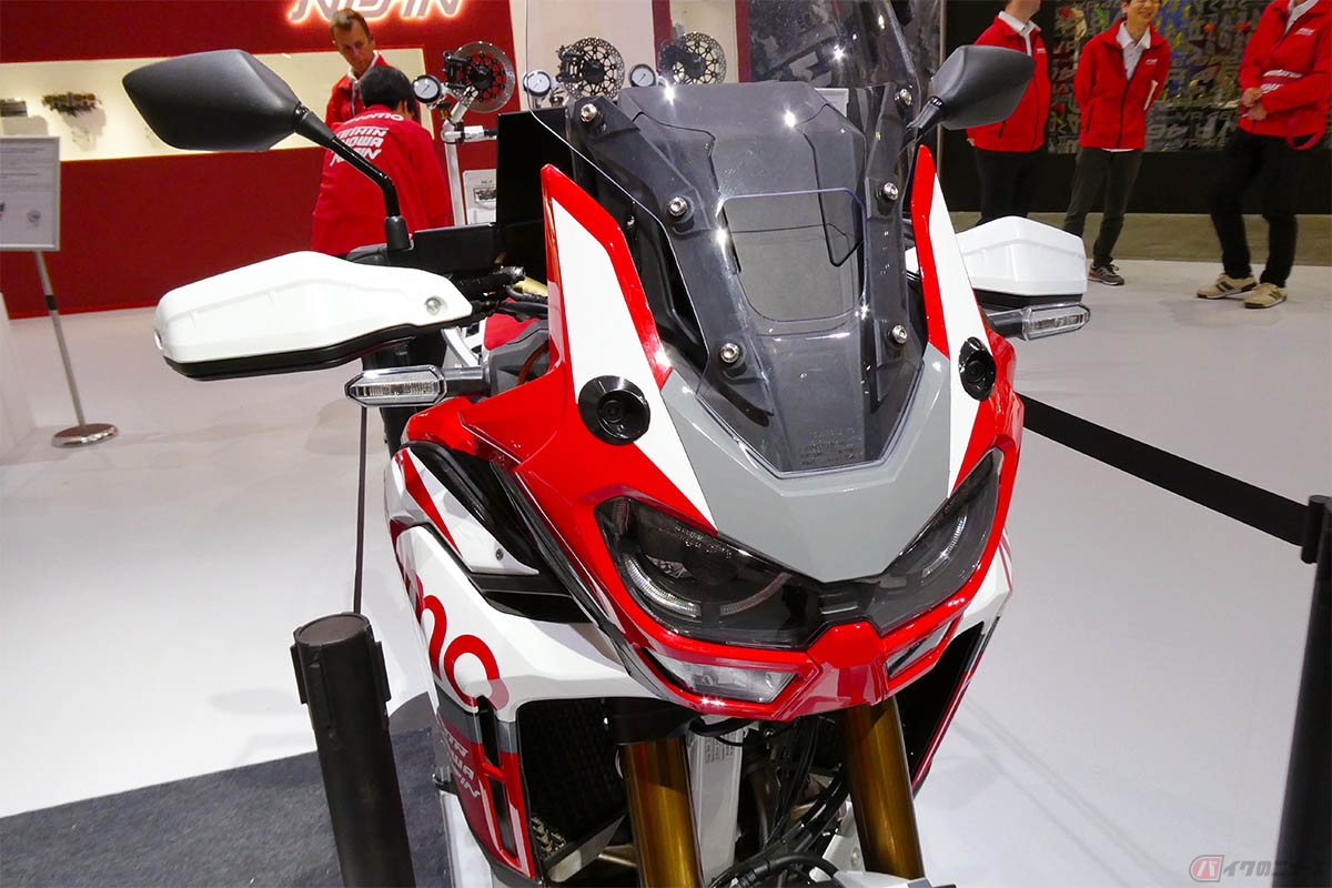 イタリアで行なわれたECIMA(ミラノモーターサイクルショー)2023で、日本のサプライヤー、日立Astemoが公開した最先端の技術のデモ展示