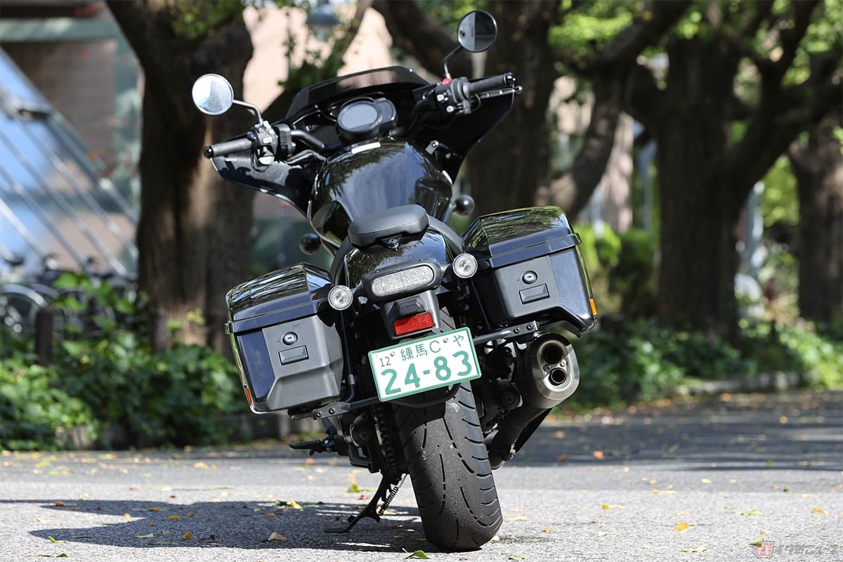 現在バイクには希望ナンバー制度は導入されていない