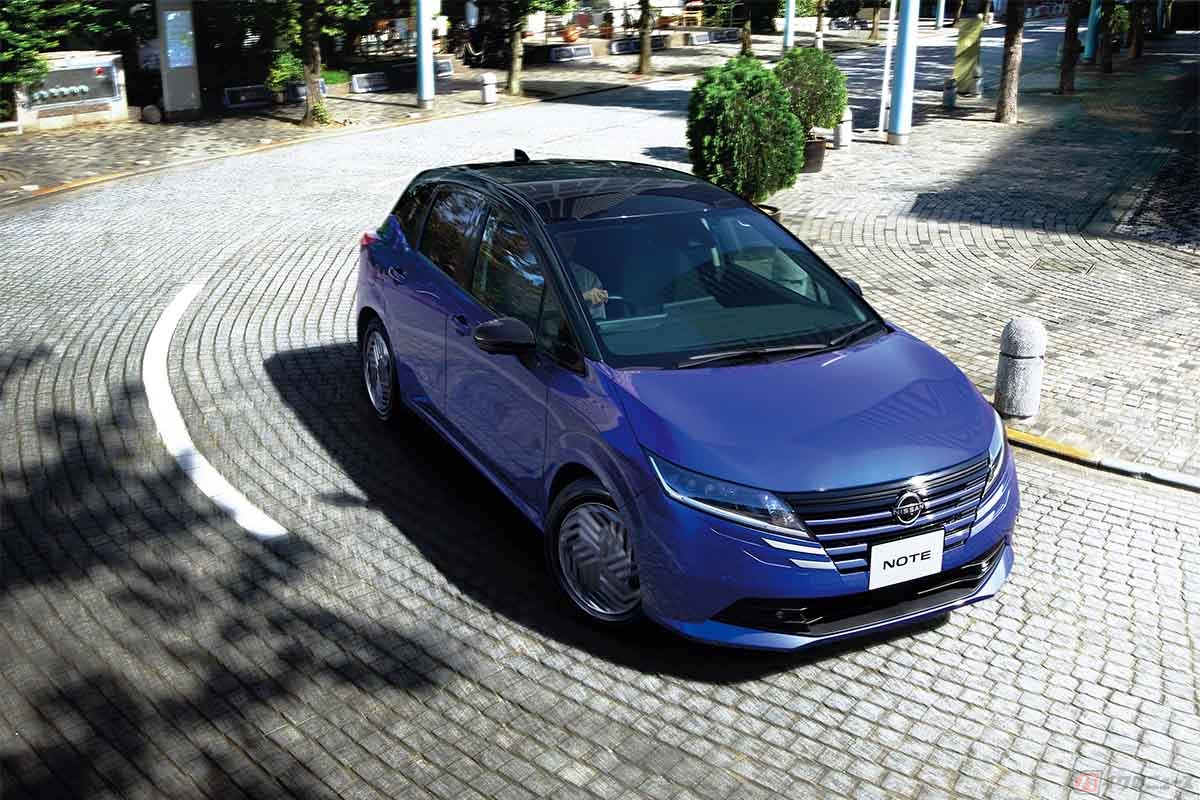 日産から発表された「ノート」の新型モデル