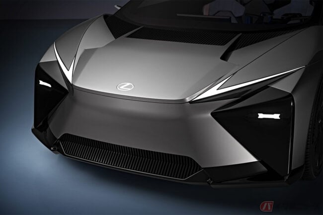 電動乗用　ニューレクサス レクサス、EVコンセプトカー「LF-Z Electrified」世界初公開 2021年に2