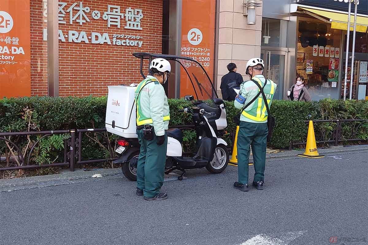 悪質ではなく、かつ危険性の低い交通違反をした場合に科せられるのが反則金