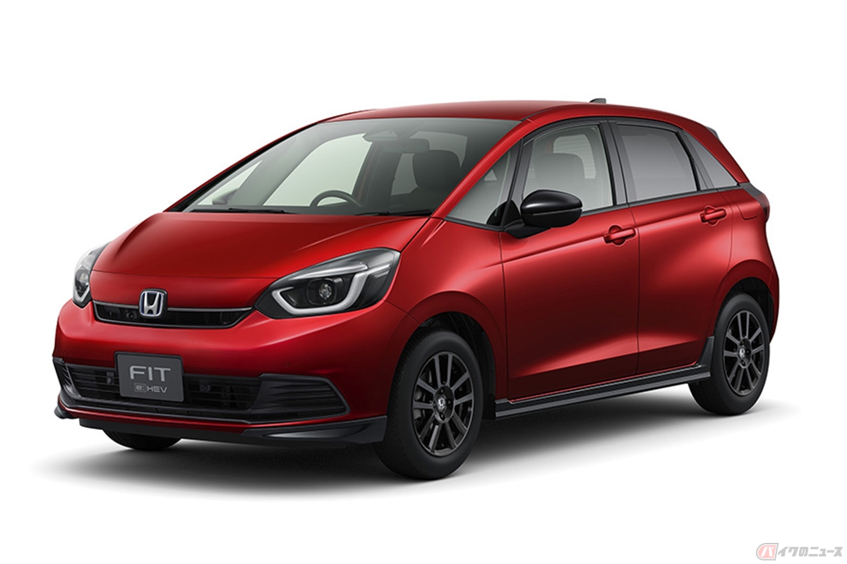 ホンダが「FIT HOME」のラインナップに追加した特別仕様車「BLACK STYLE」