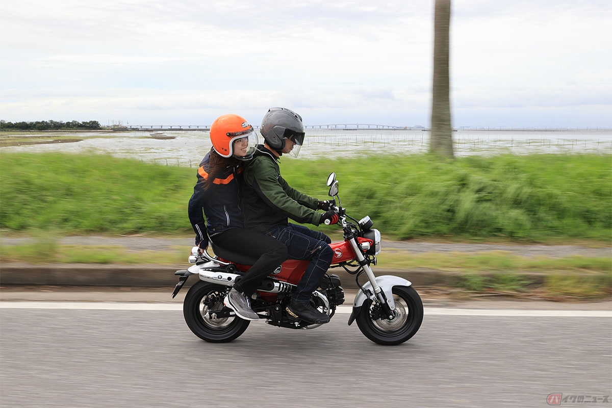 バイクの同乗者の飲酒については禁止されていない