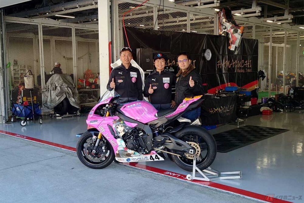 これがホントの今季の最終戦！ 萌えバイクで参戦した鈴鹿サンデー