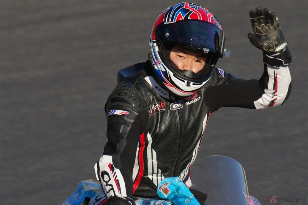 これがホントの今季の最終戦！ 萌えバイクで参戦した鈴鹿サンデー