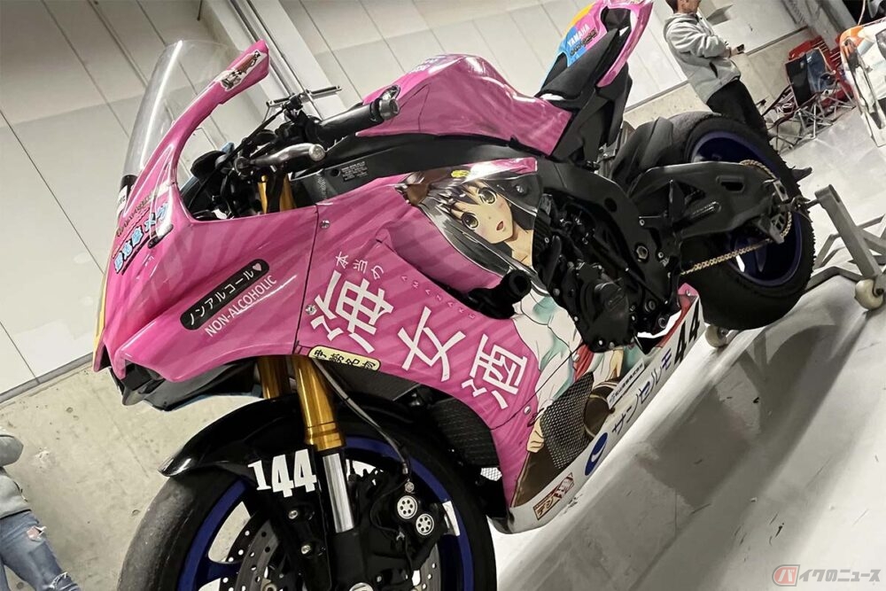これがホントの今季の最終戦！ 萌えバイクで参戦した鈴鹿サンデー