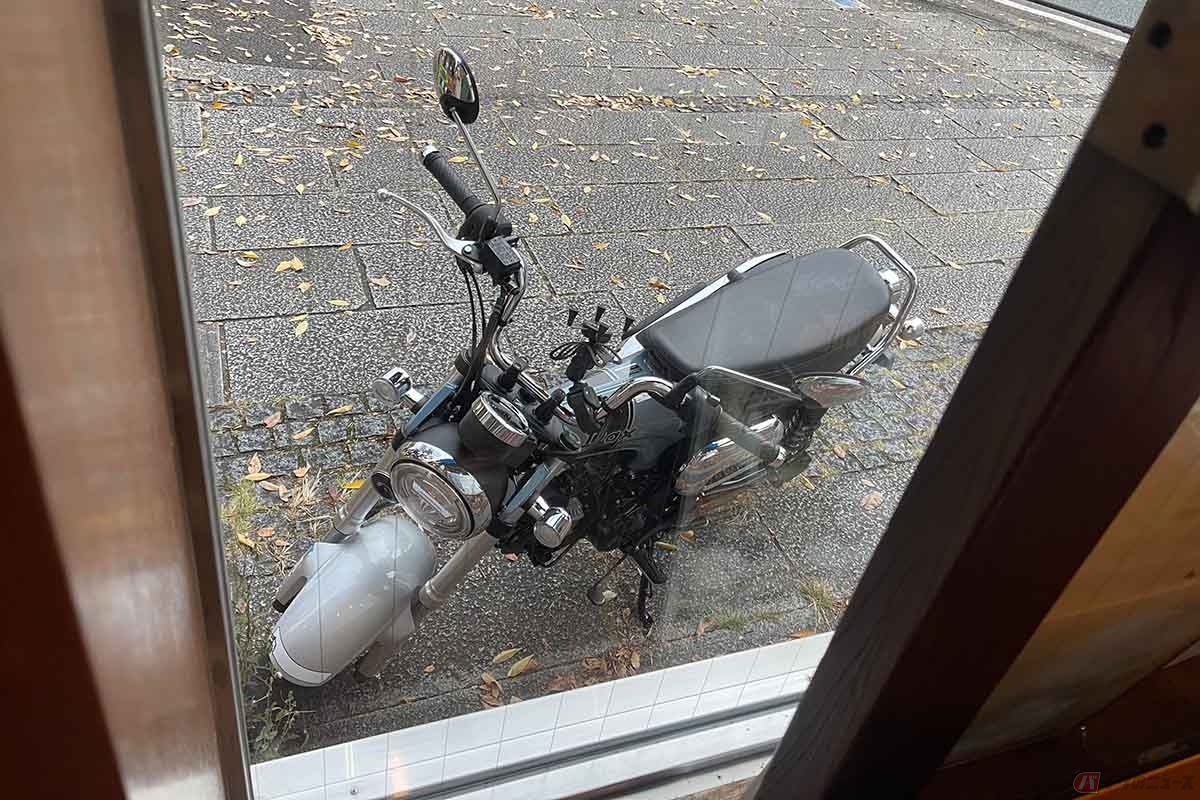 レンタルバイクのホンダ「DAX」