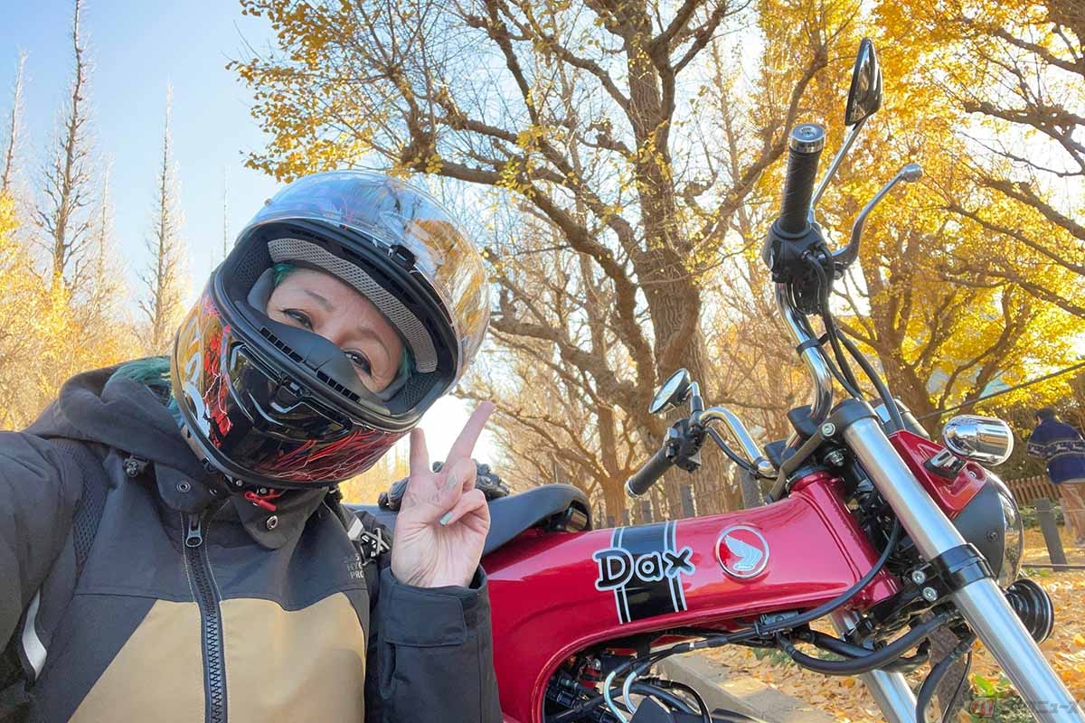 クリスさんの欲しいバイクは生活密着型