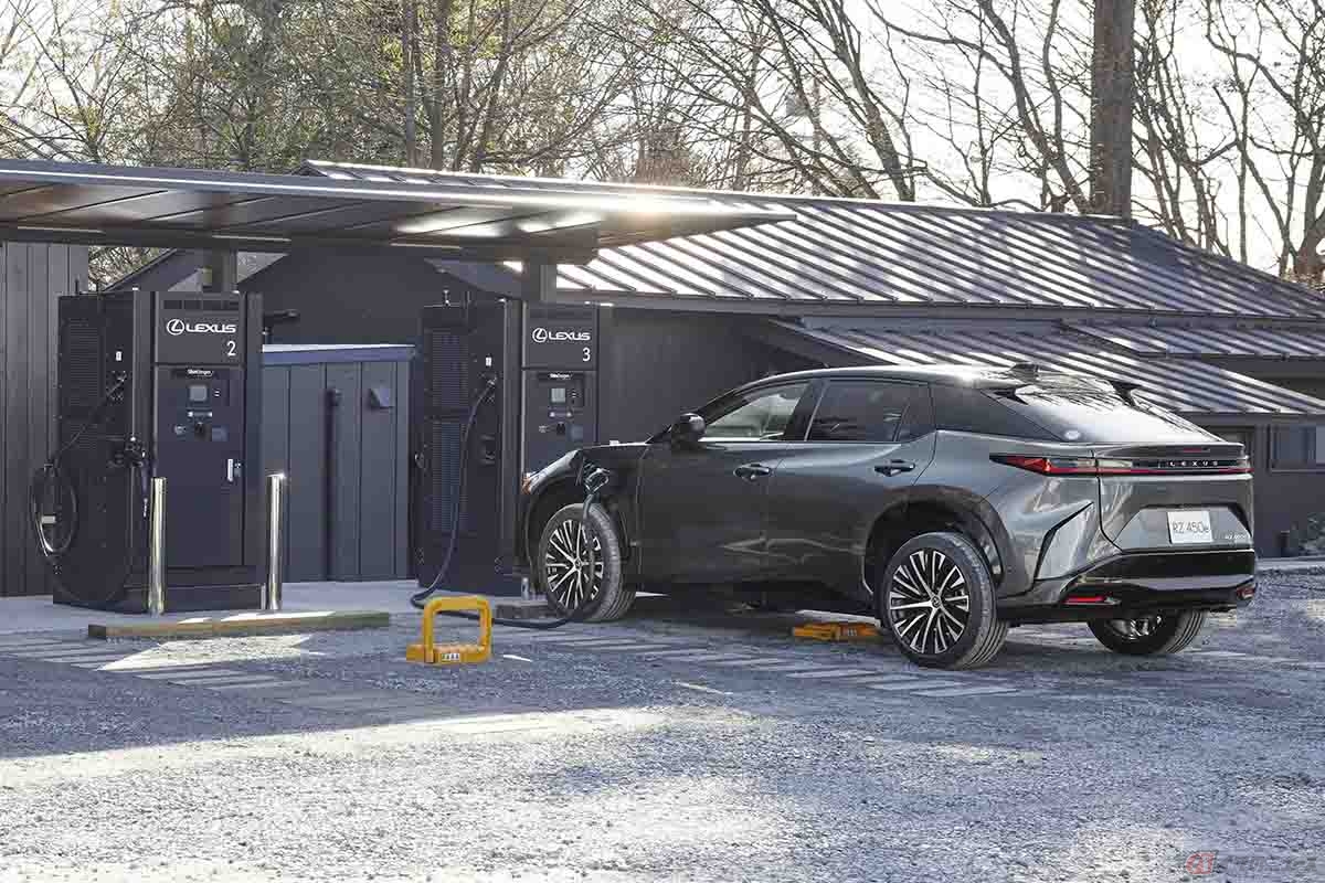 レクサス充電ステーション