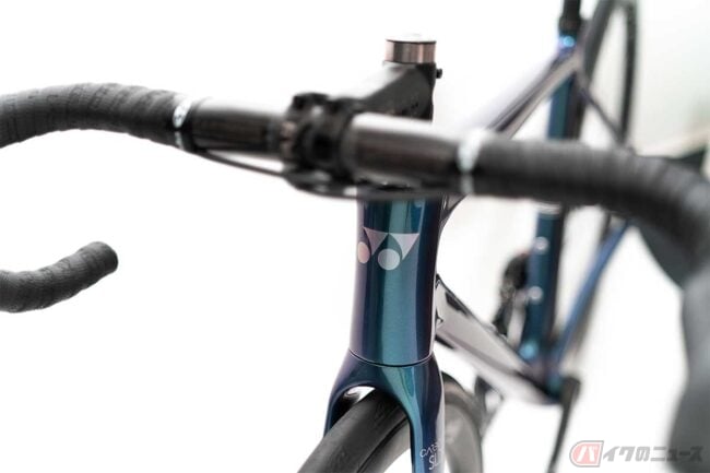 日本メーカーのヨネックスが実現した 重量わずか540gのカーボン