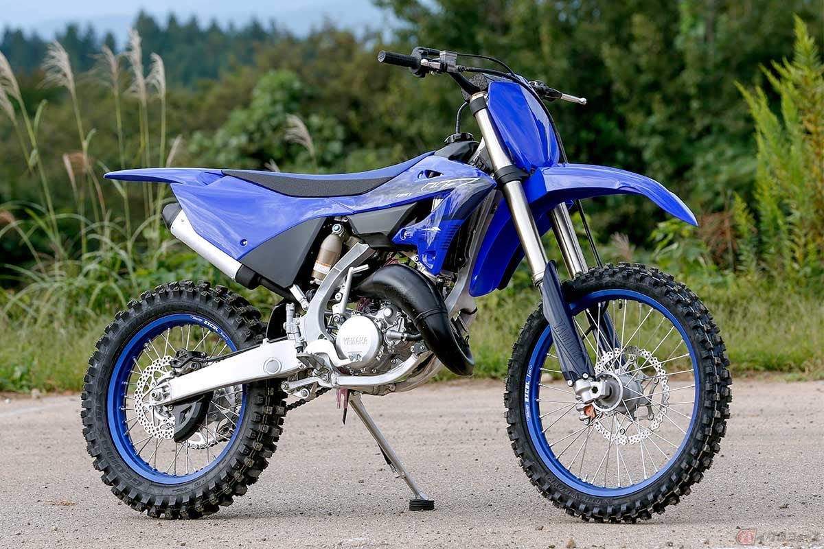 ヤマハ「YZ125X」(2023年型)※競技専用車輌