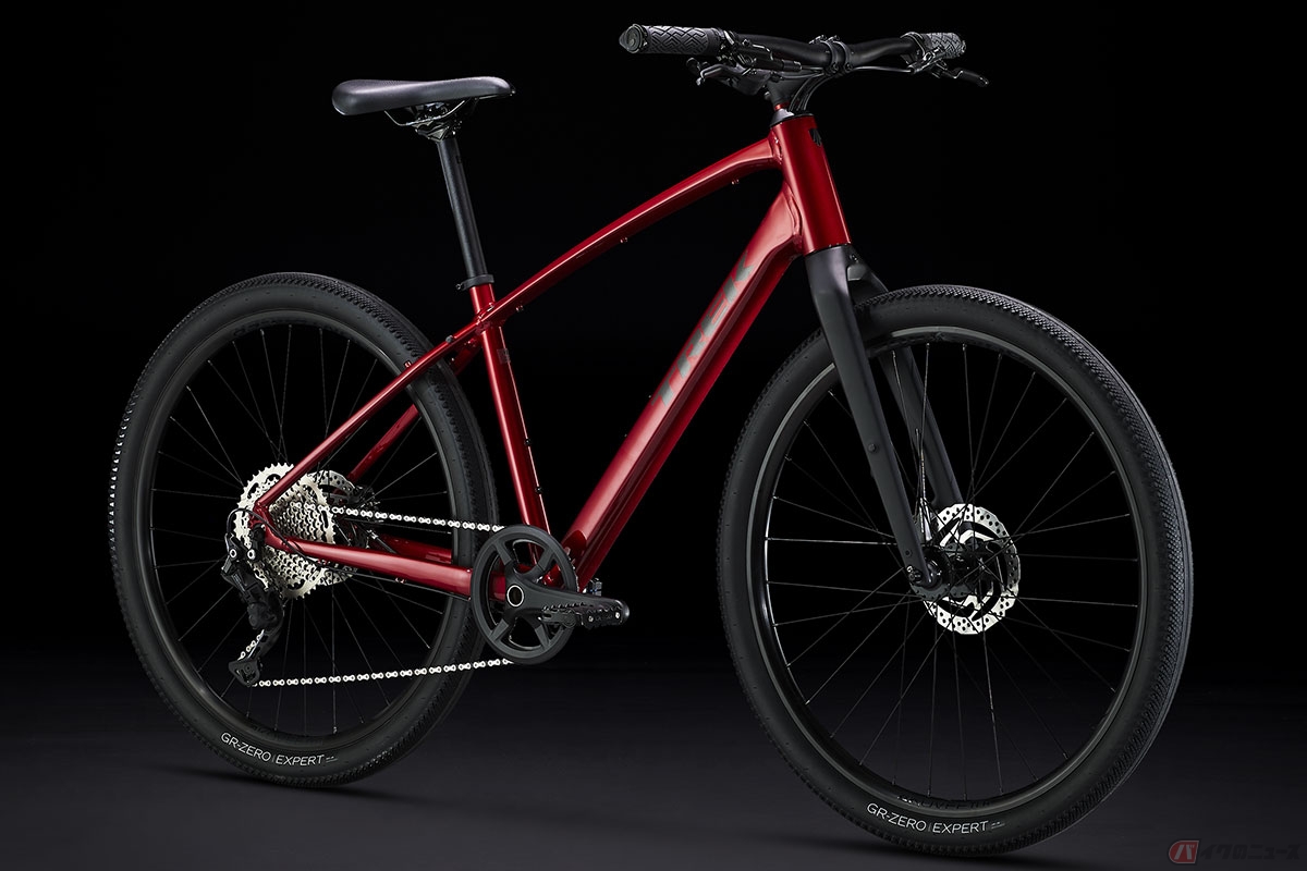 TREK新型「Dual Sport 3」カラー:Crimson