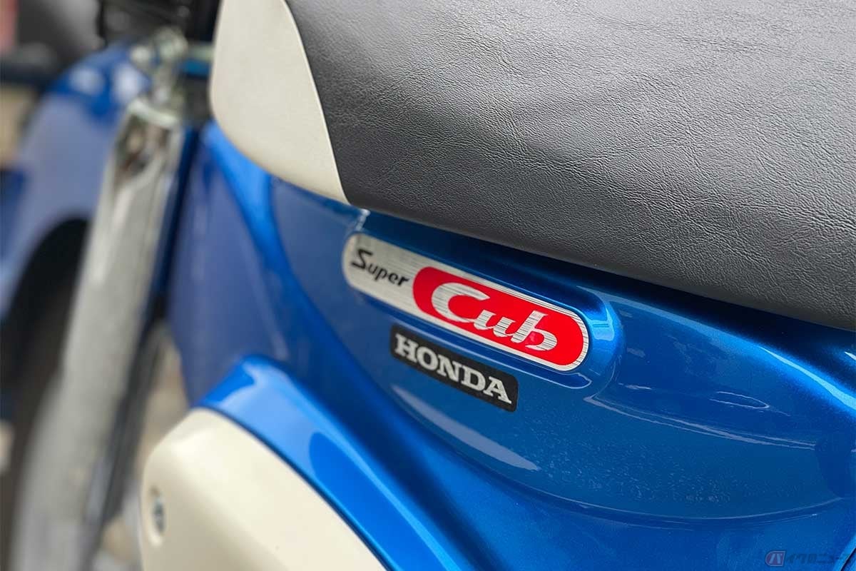 あらためて、ホンダ「スーパーカブ」の作りには感心させられる